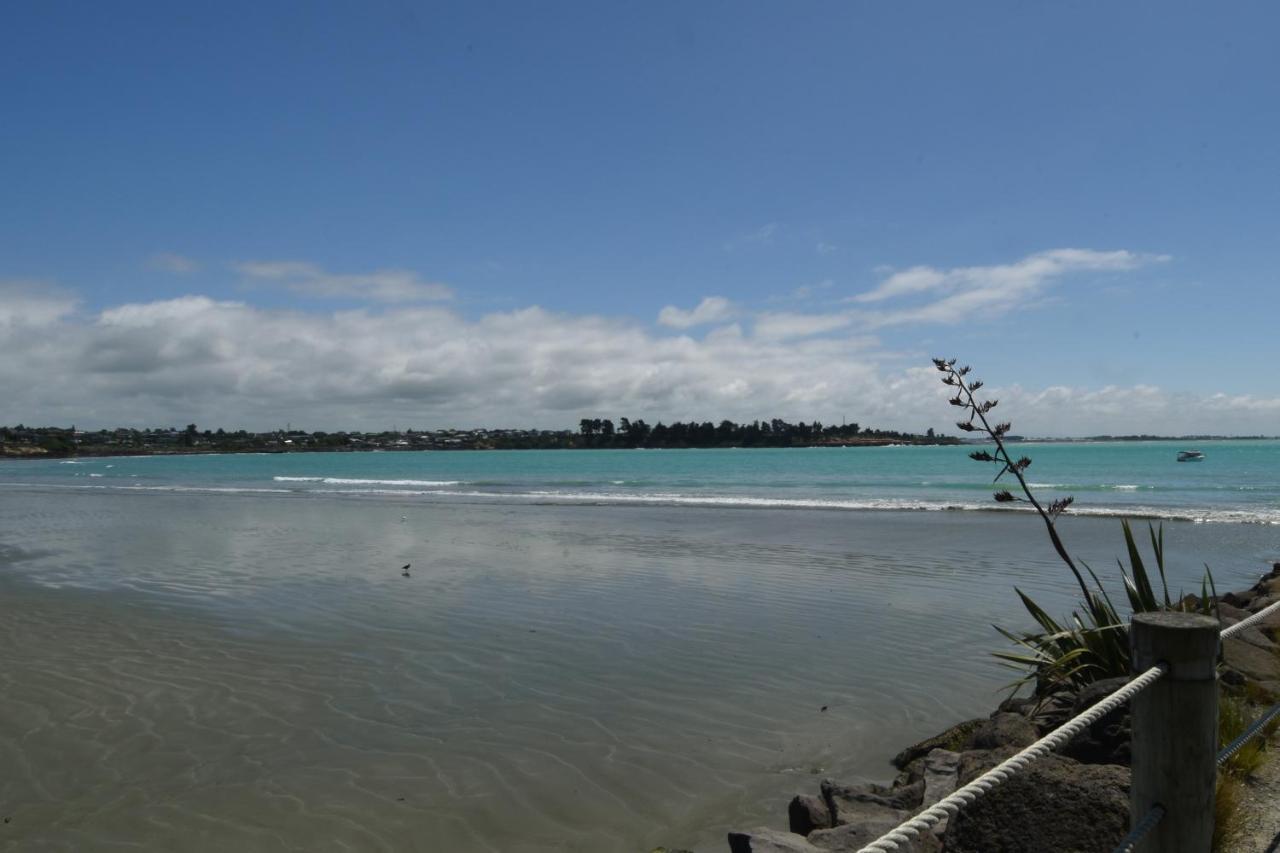 The Sanctuary Beach Side And Spa Timaru Exterior foto